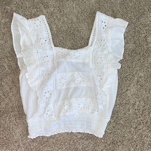 American Eagle Cropped Tank